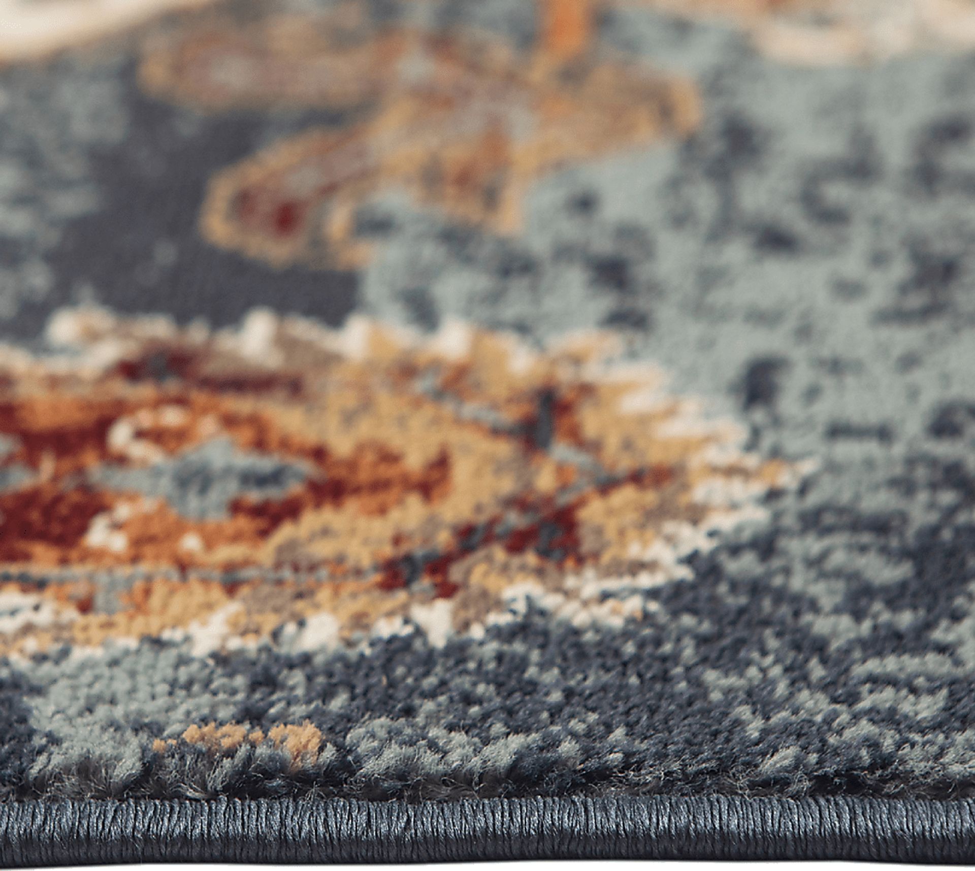 Escester Blue/Teal 7'7 x 9'9 Rug - Image 5