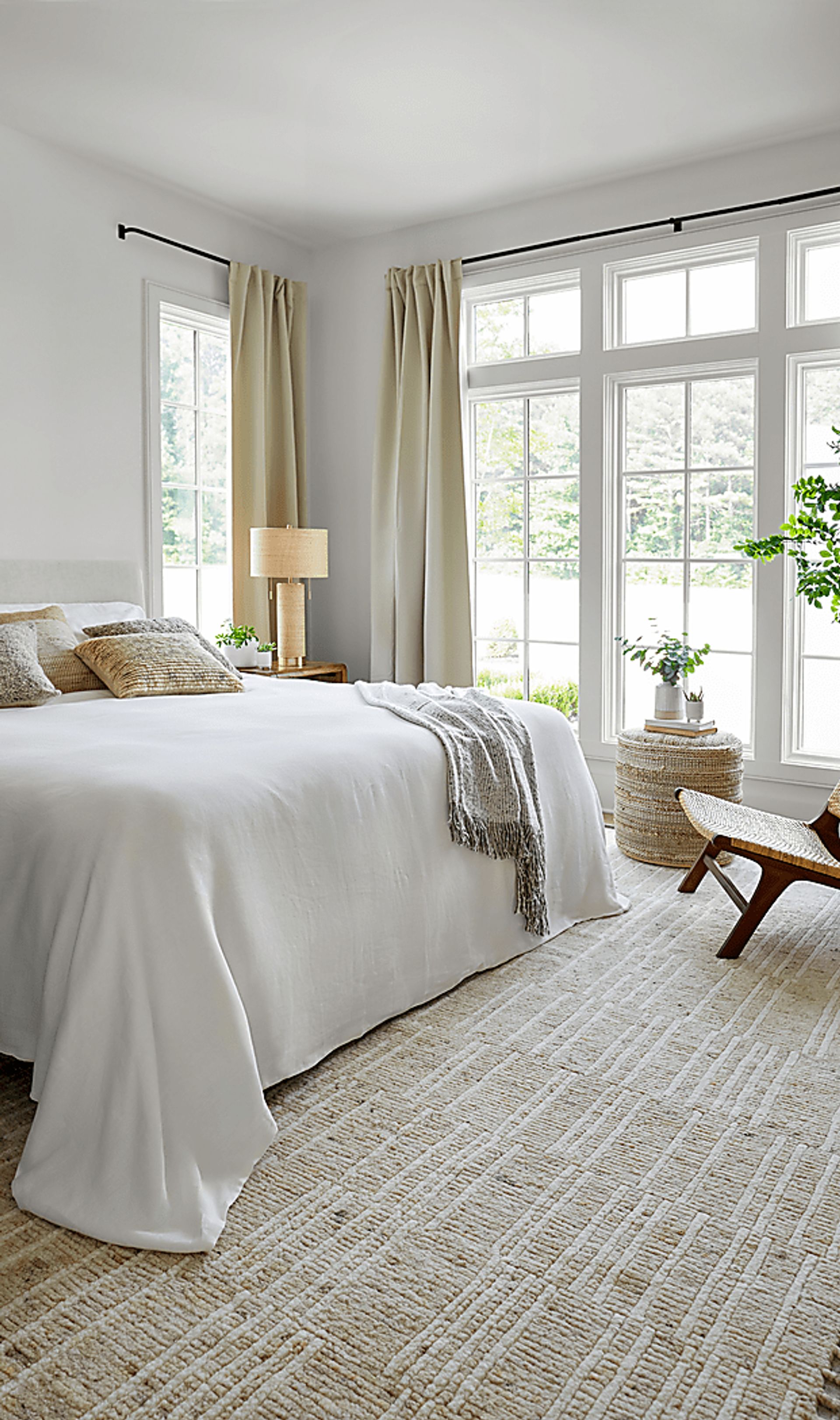 Esco Natural Pouf - Image 3