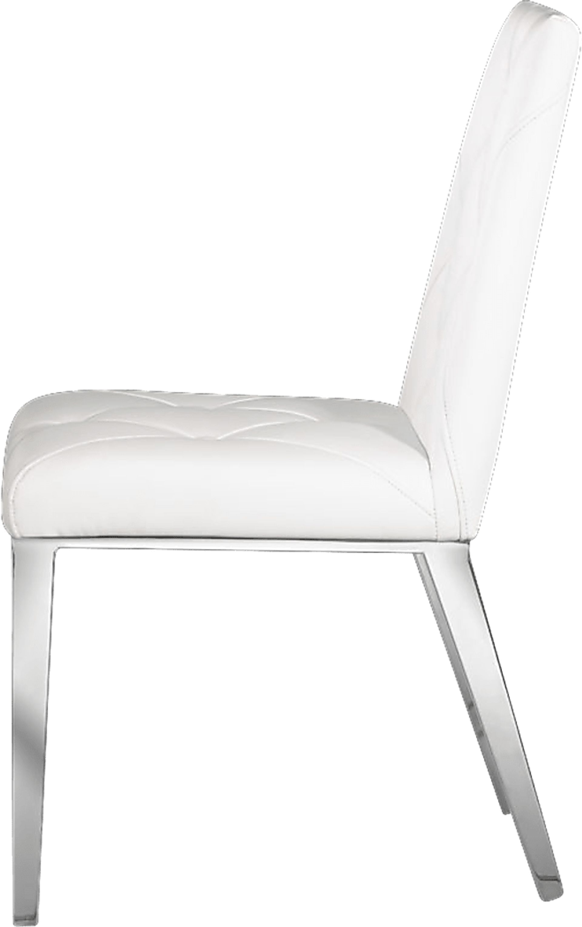 Escolta White Side Chair, Set of 2 - Image 2