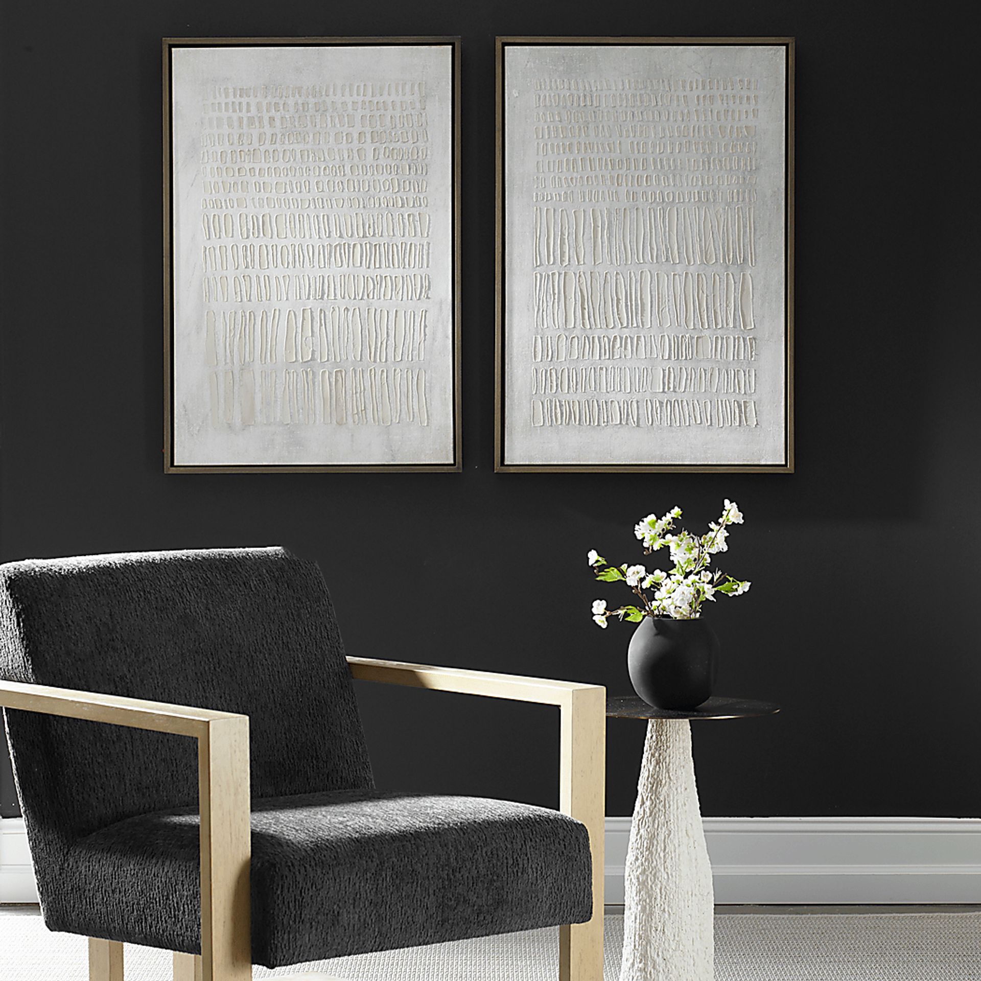 Esda Gray Artwork, Set of 2 - Image 2