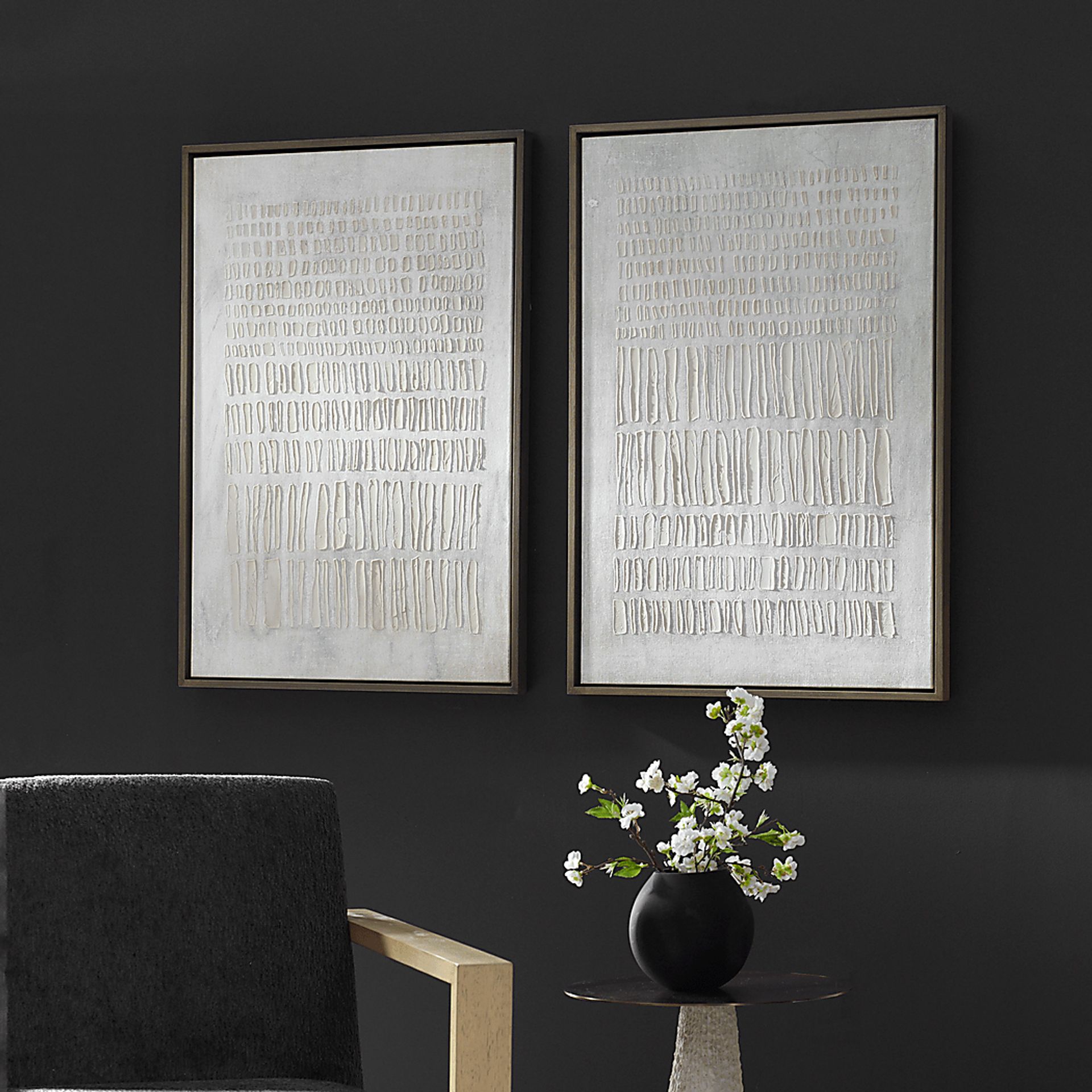 Esda Gray Artwork, Set of 2 - Image 3