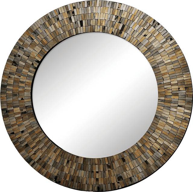 Eseld Brown Mirror - Thumbnail - Image 1