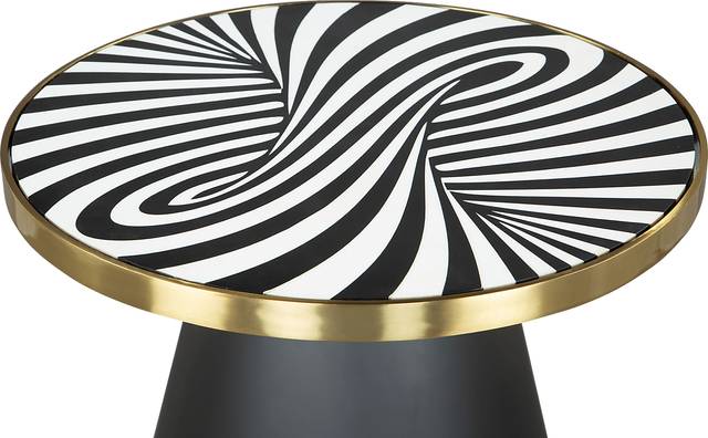 Eshamy Black End Table - Thumbnail - Image 4