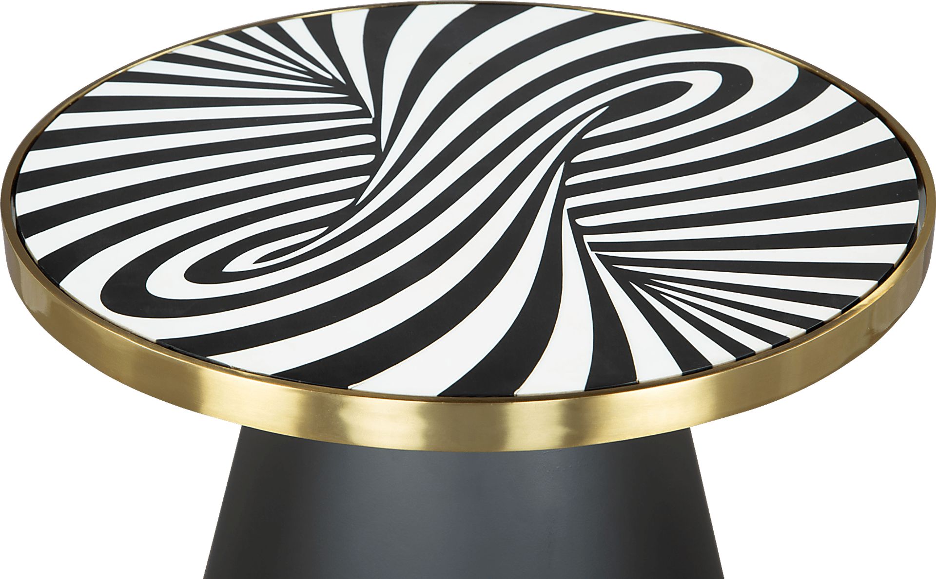Eshamy Black End Table - Image 4