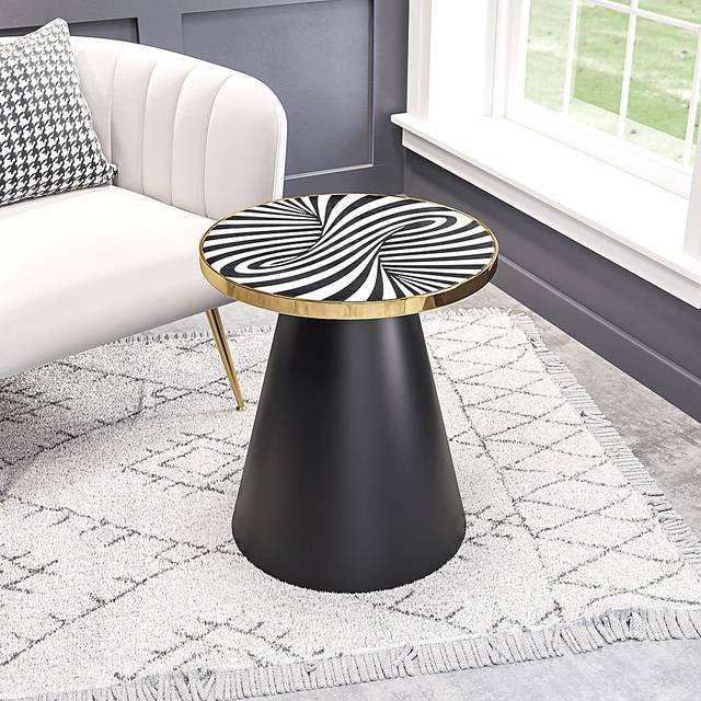 Eshamy Black End Table - Thumbnail - Image 8