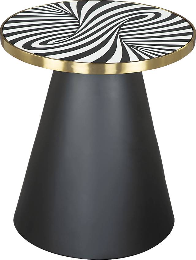 Eshamy Black End Table - Thumbnail - Image 1