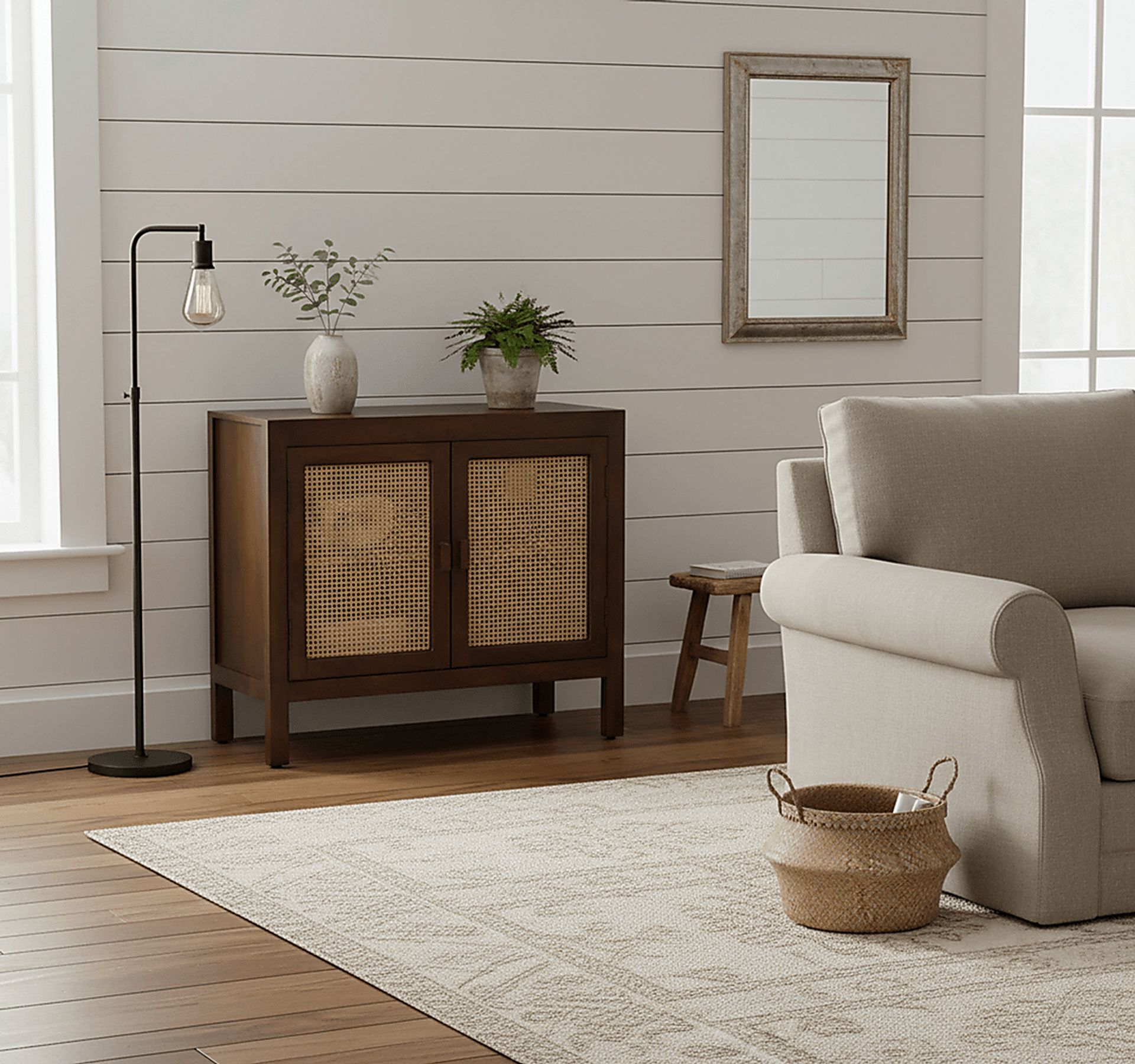 Eshni II Brown Sideboard - Image 2