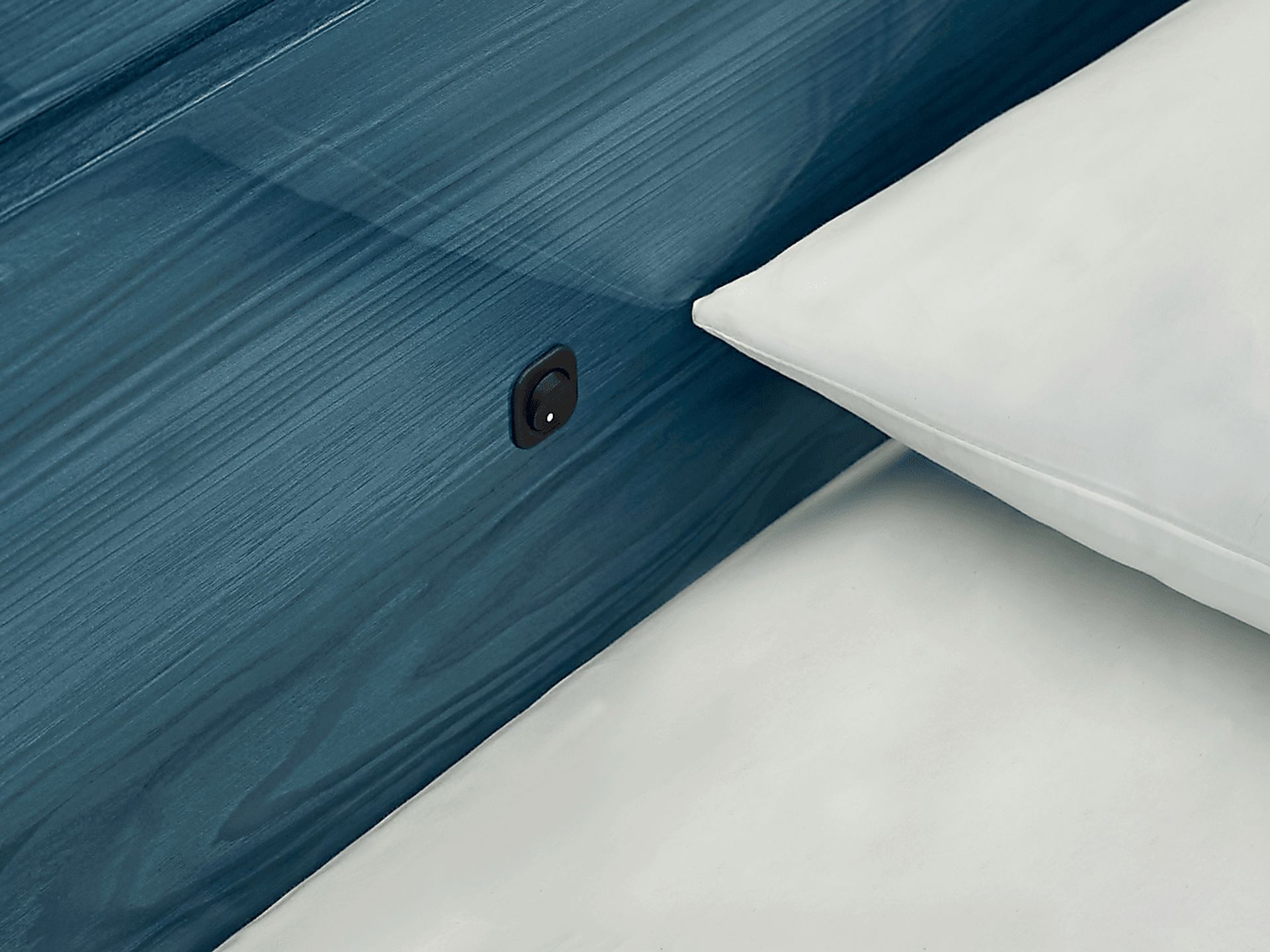 Esmedira Blue 5 Pc Queen Panel Bedroom - Image 7
