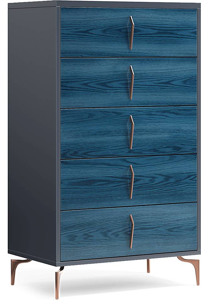 Esmedira Blue Chest - Thumbnail - Image 2