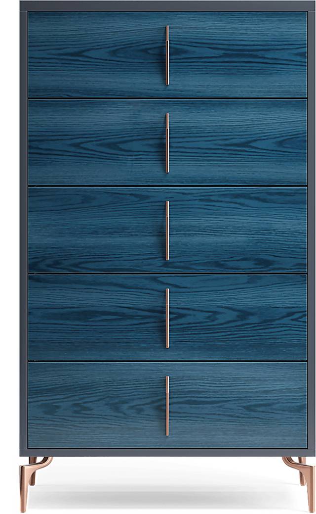 Esmedira Blue Chest - Thumbnail - Image 1