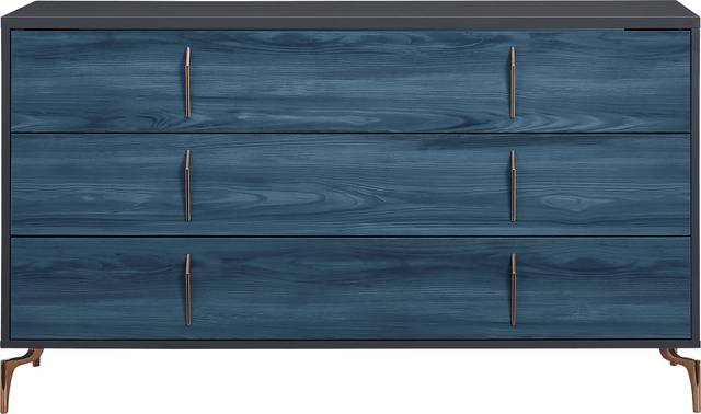 Esmedira Blue Dresser - Thumbnail - Image 1