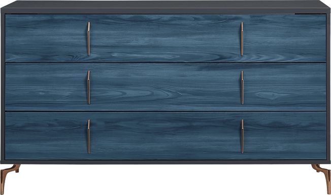 Esmedira Blue Dresser