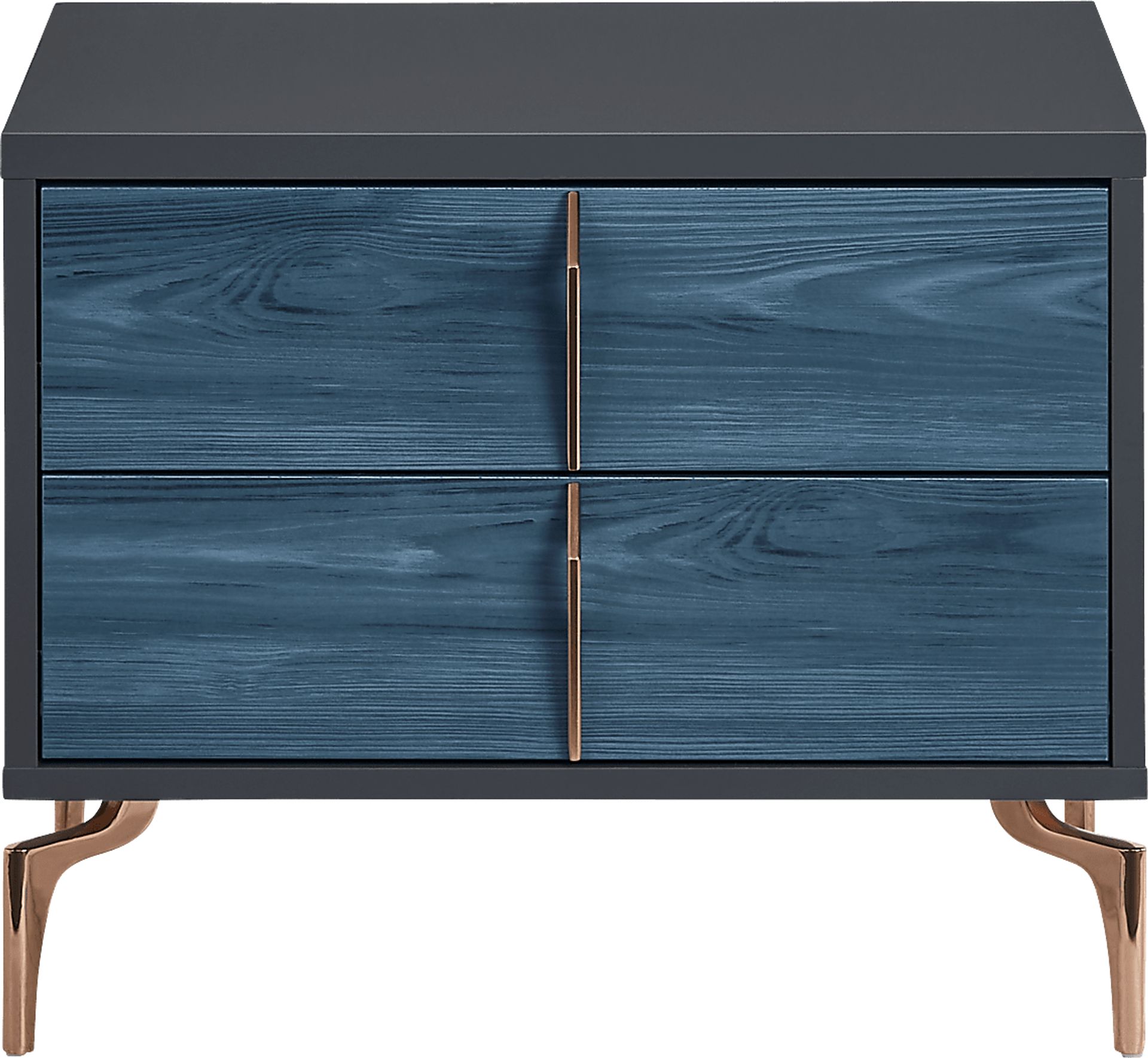 Esmedira Blue Nightstand - Image 1
