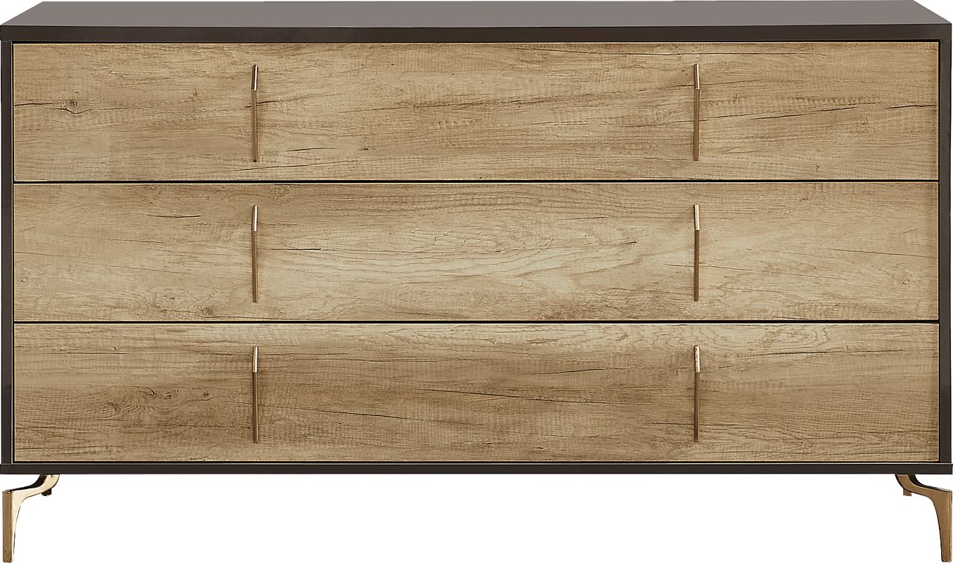 Esmedira Brown Dresser