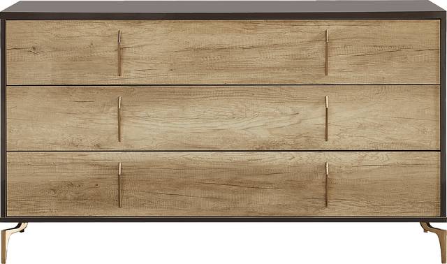 Esmedira Brown 5 Pc Queen Panel Bedroom - Thumbnail - Image 6