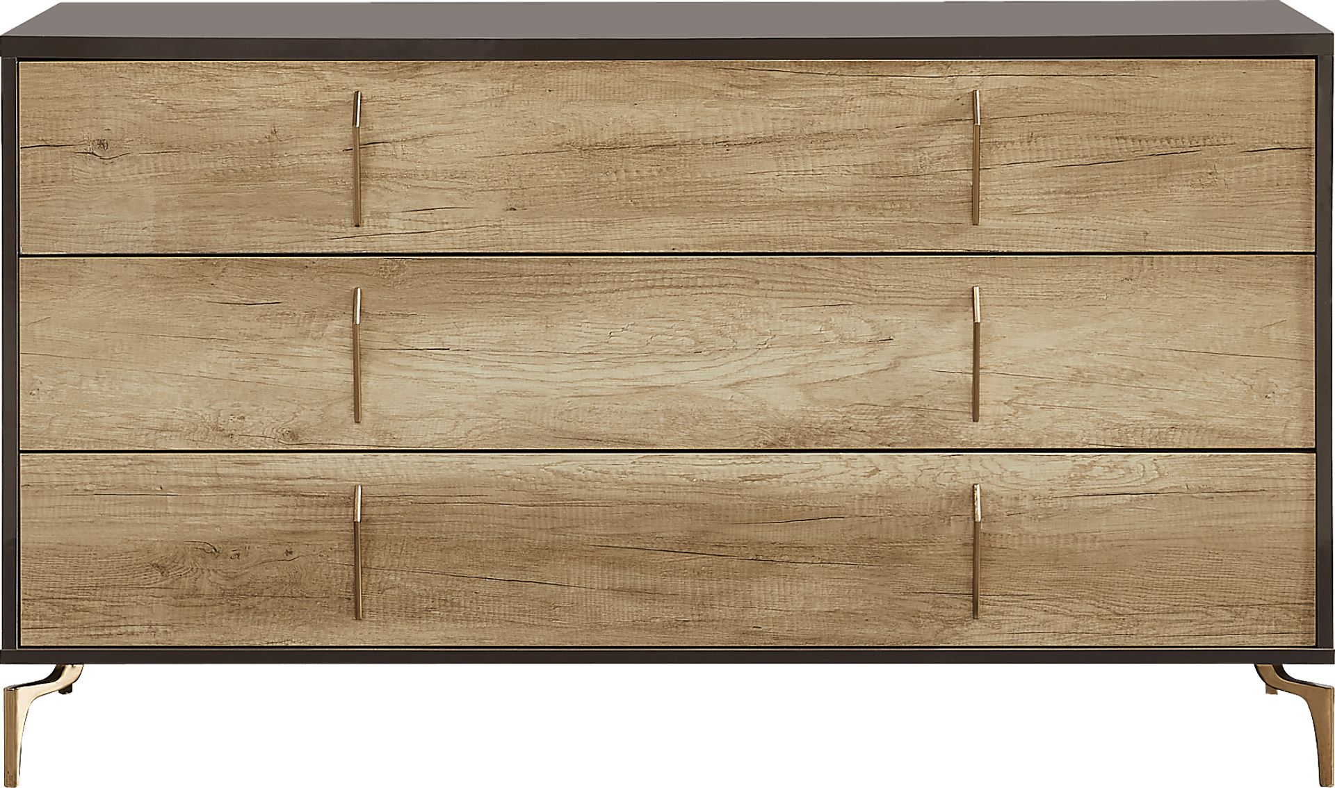 Esmedira Brown 5 Pc Queen Panel Bedroom - Image 6