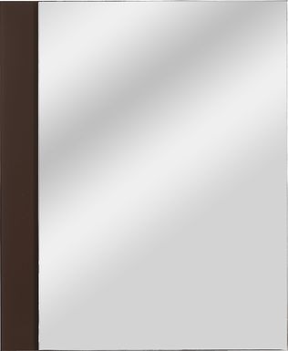 Esmedira Brown Mirror