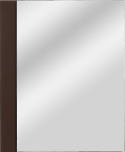 brown mirror