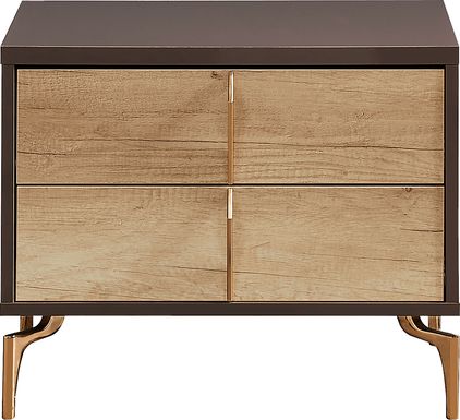 Esmedira Brown Nightstand