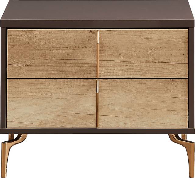 Esmedira Brown Nightstand - Thumbnail - Image 1