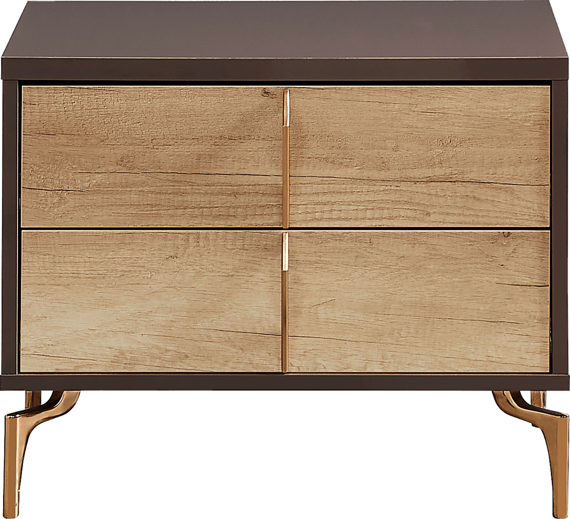Esmedira Brown Nightstand - Image 1