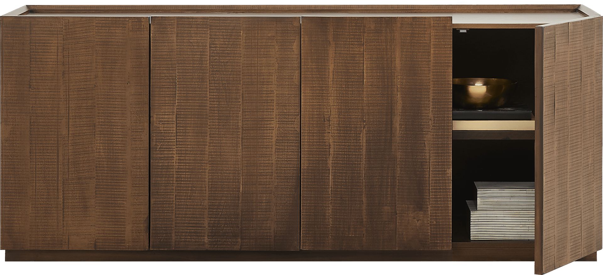 Esmerelda Brown 72 in. Console - Image 2