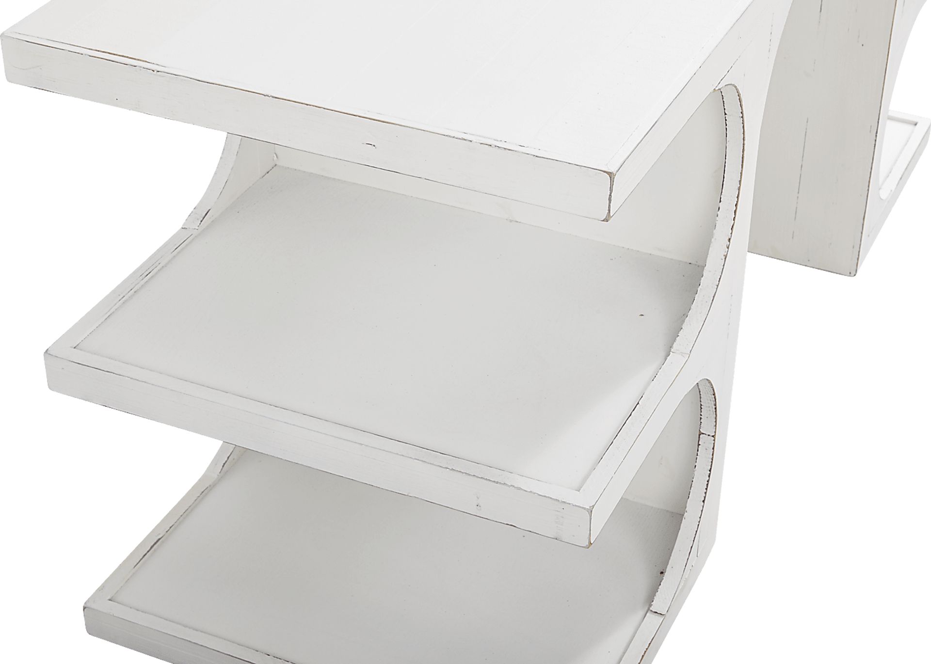 Esmerelda White Writing Desk - Image 3