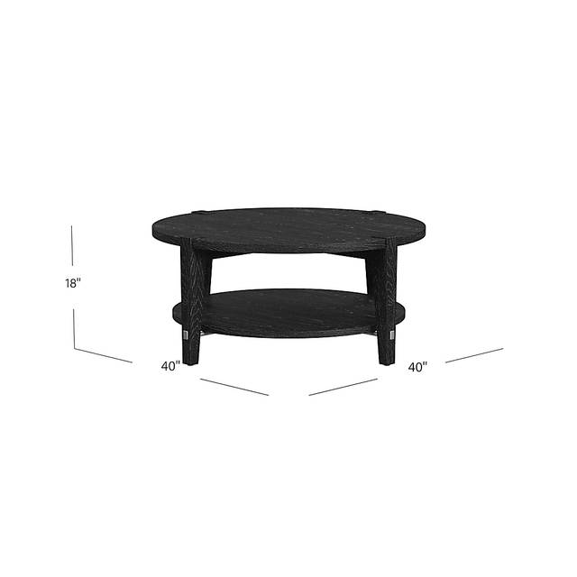Esperenza Black Cocktail Table - Thumbnail - Image 4