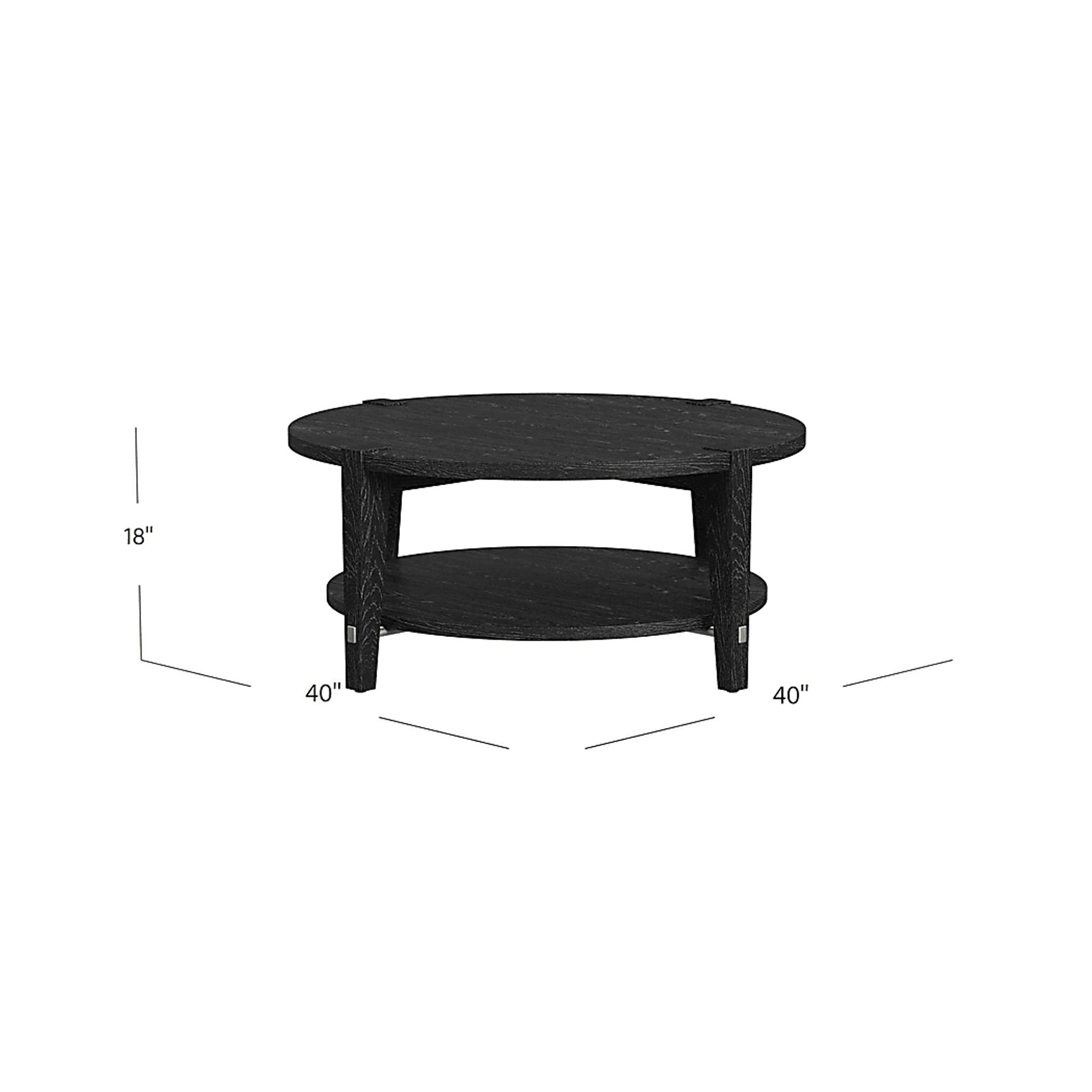 Esperenza Black Cocktail Table - Image 4