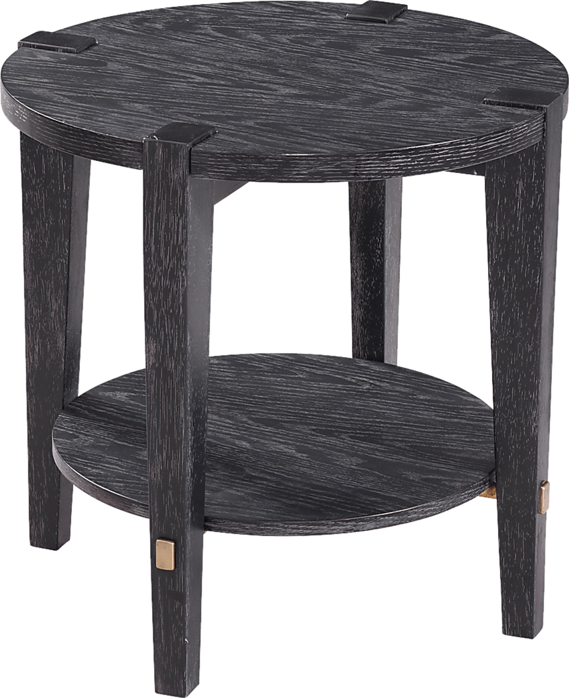 Esperenza Black End Table - Image 1