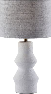 Esprit Circle White Lamp