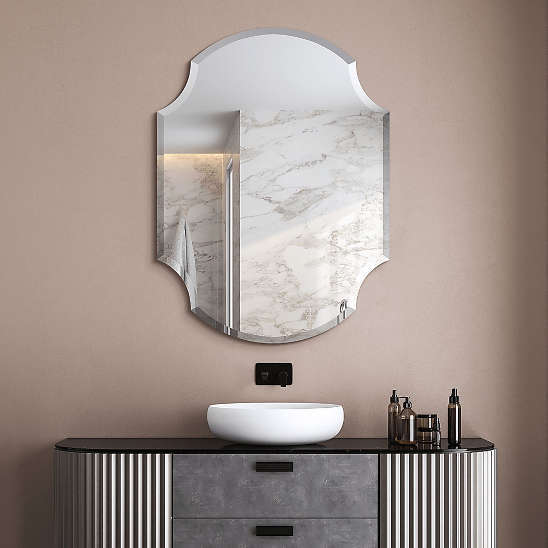 Esquilla Silver Mirror - Image 2