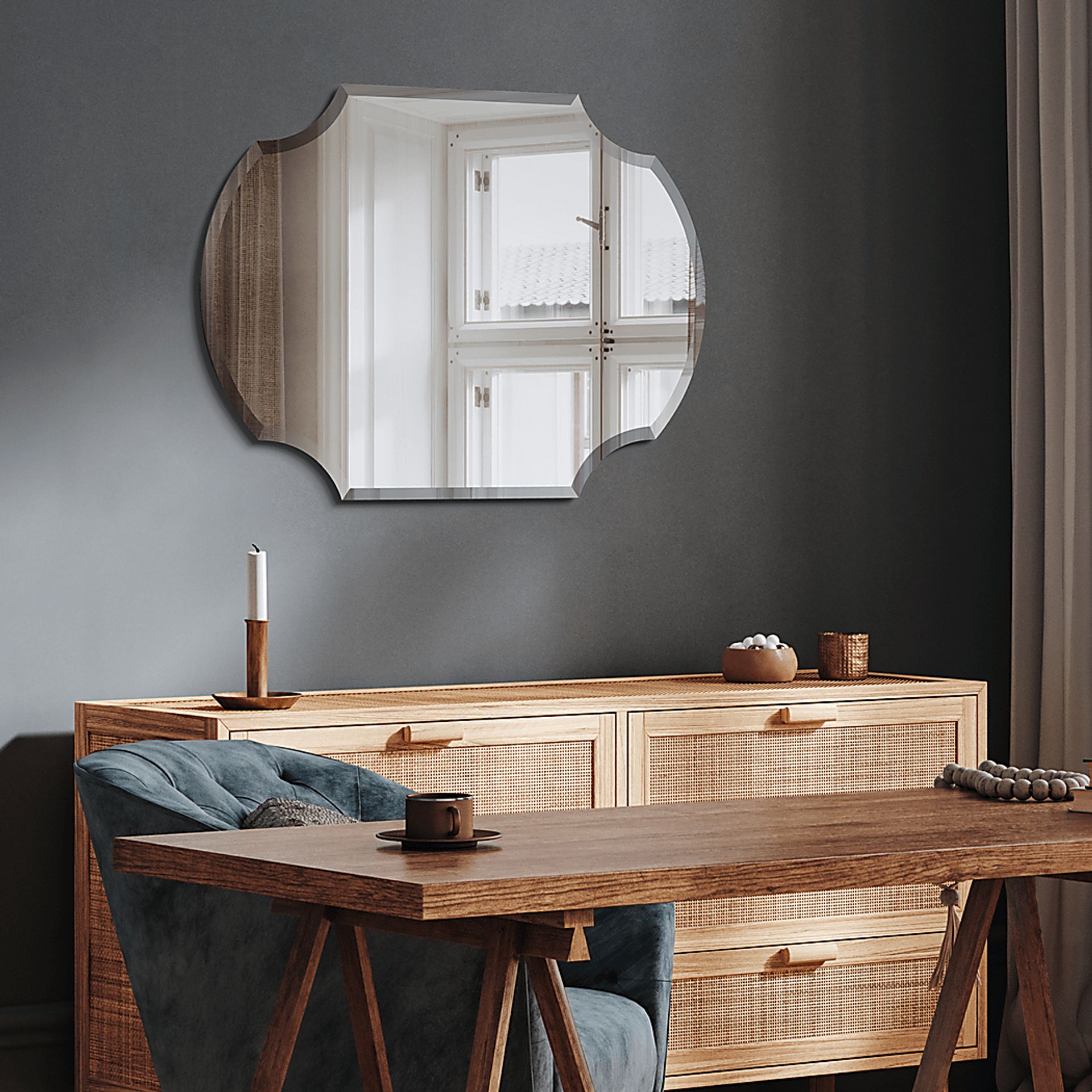Esquilla Silver Mirror - Image 3