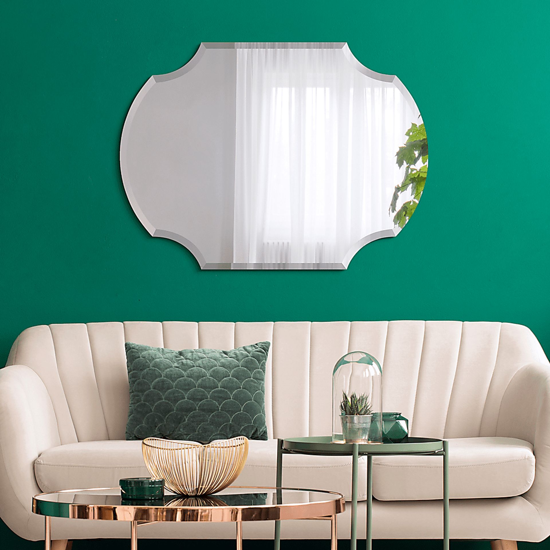 Esquilla Silver Mirror - Image 4