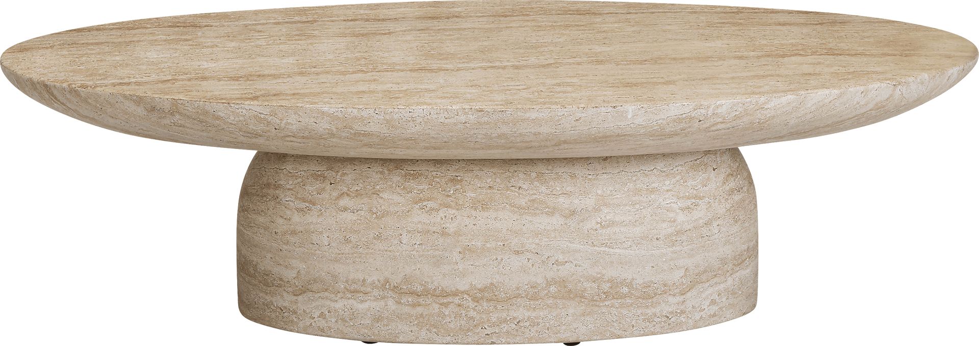 Esronto Outdoor Tan Cocktail Table - Image 3