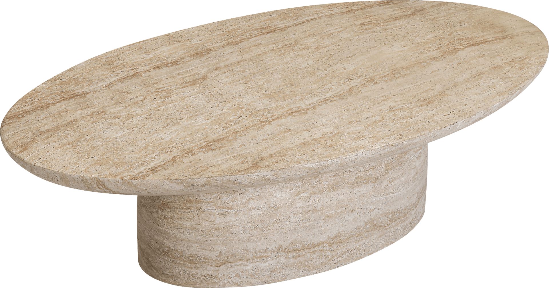 Esronto Outdoor Tan Cocktail Table - Image 4