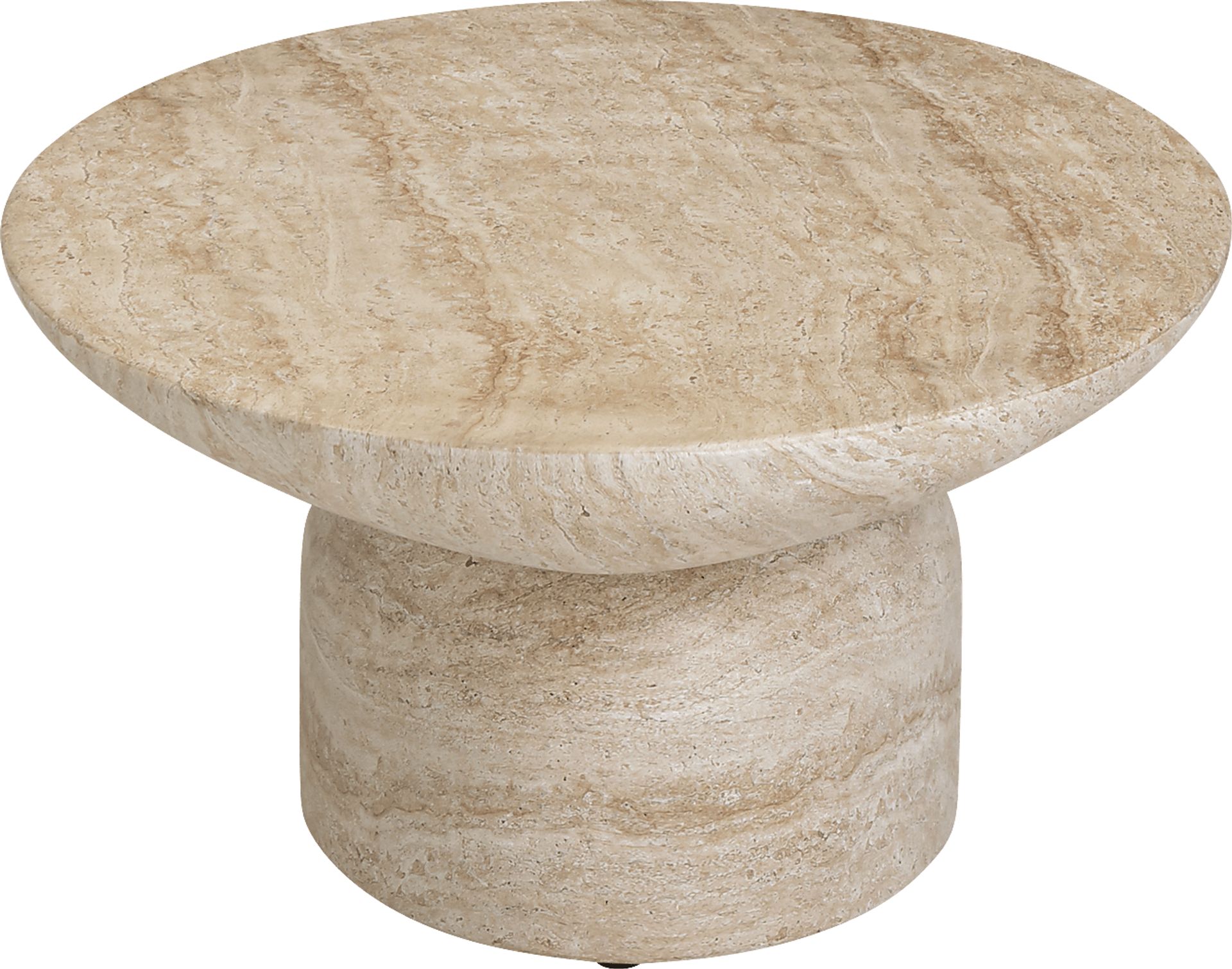 Esronto Outdoor Tan Cocktail Table - Image 5