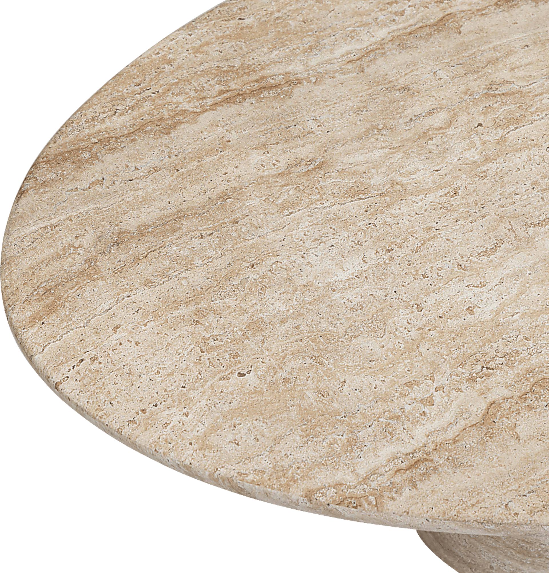 Esronto Outdoor Tan Cocktail Table - Image 7