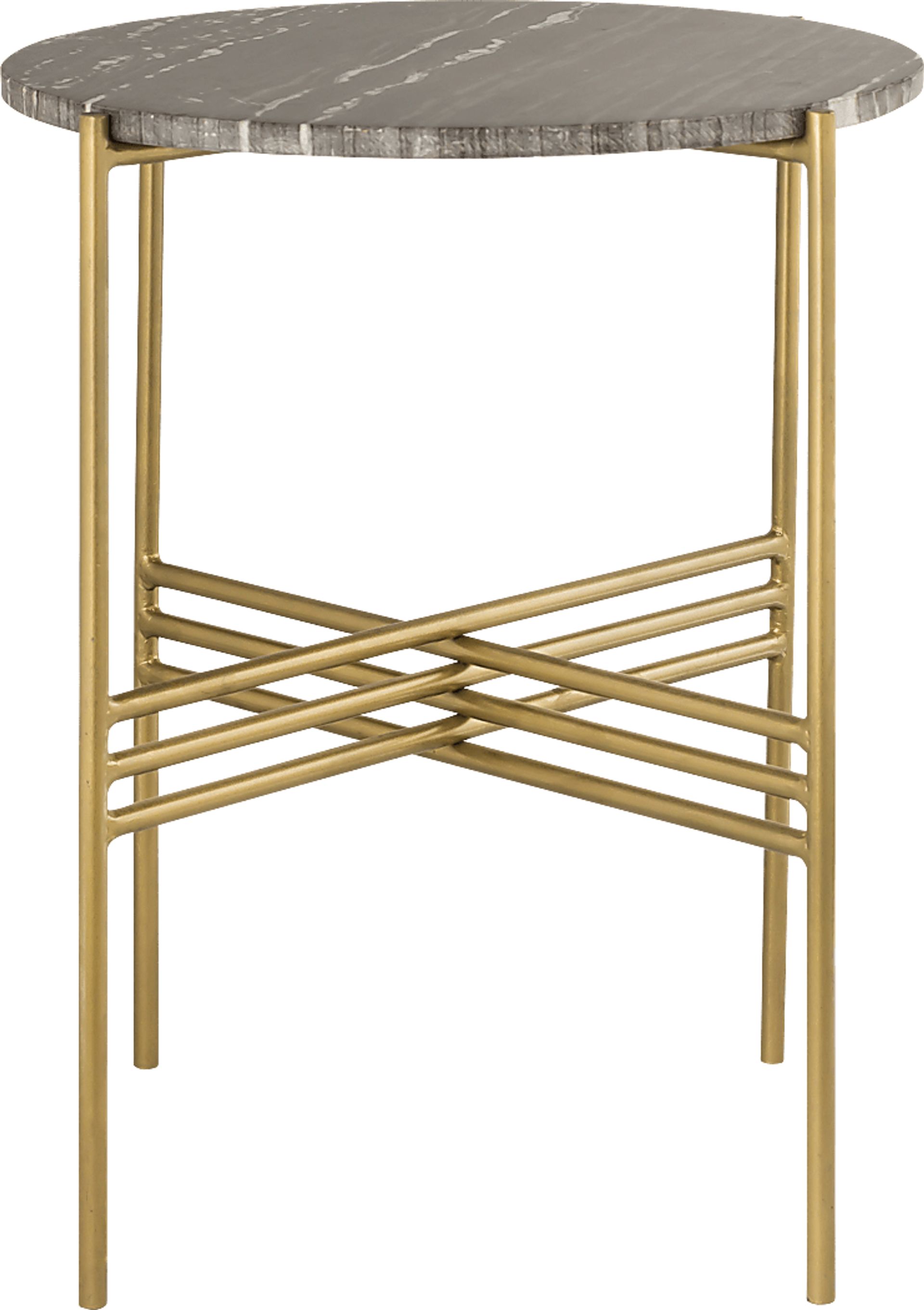 Essa Lynn Gold Accent Table - Image 2