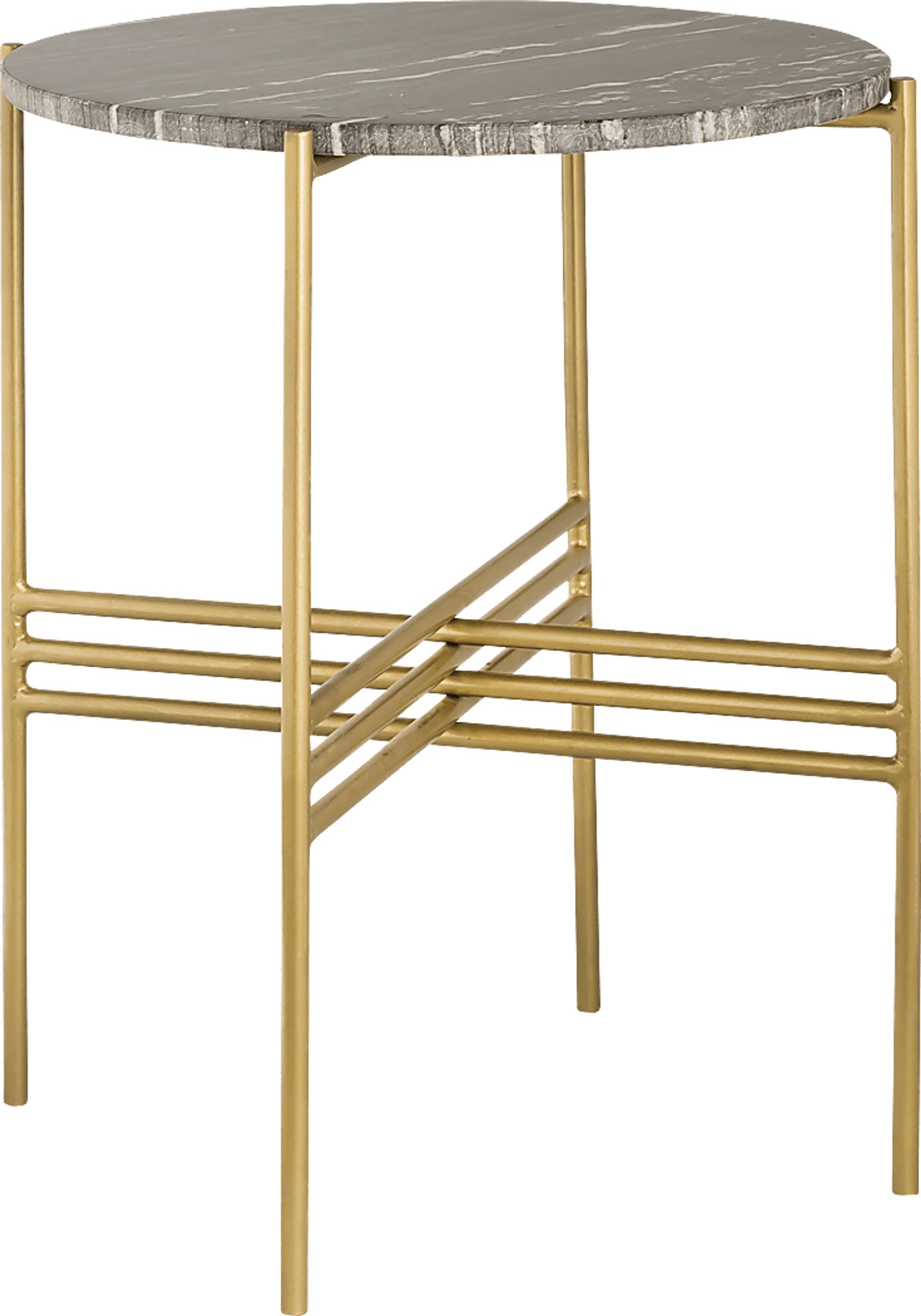Essa Lynn Gold Accent Table - Image 3