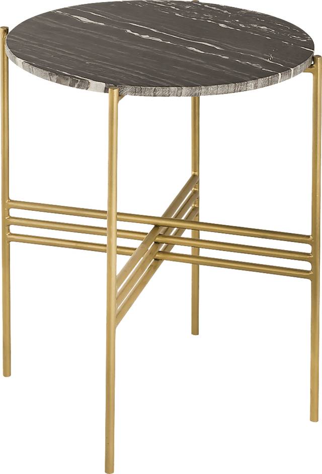 Essa Lynn Gold Accent Table - Thumbnail - Image 1