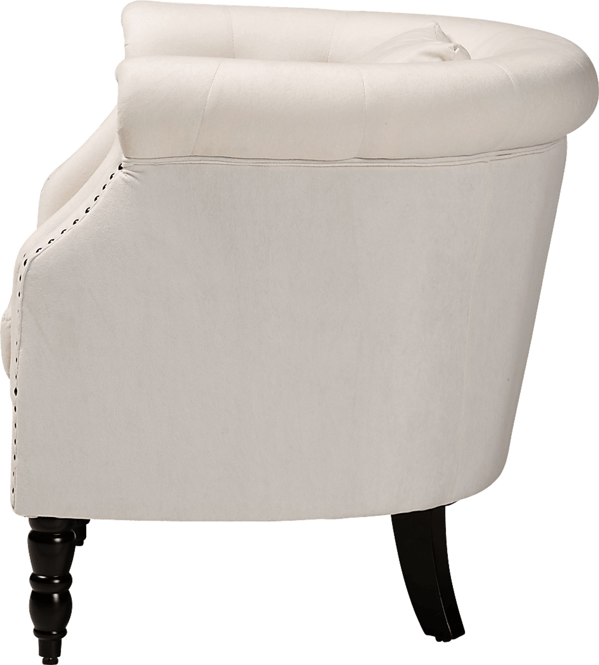 Essalyn Beige Accent Chair - Image 3