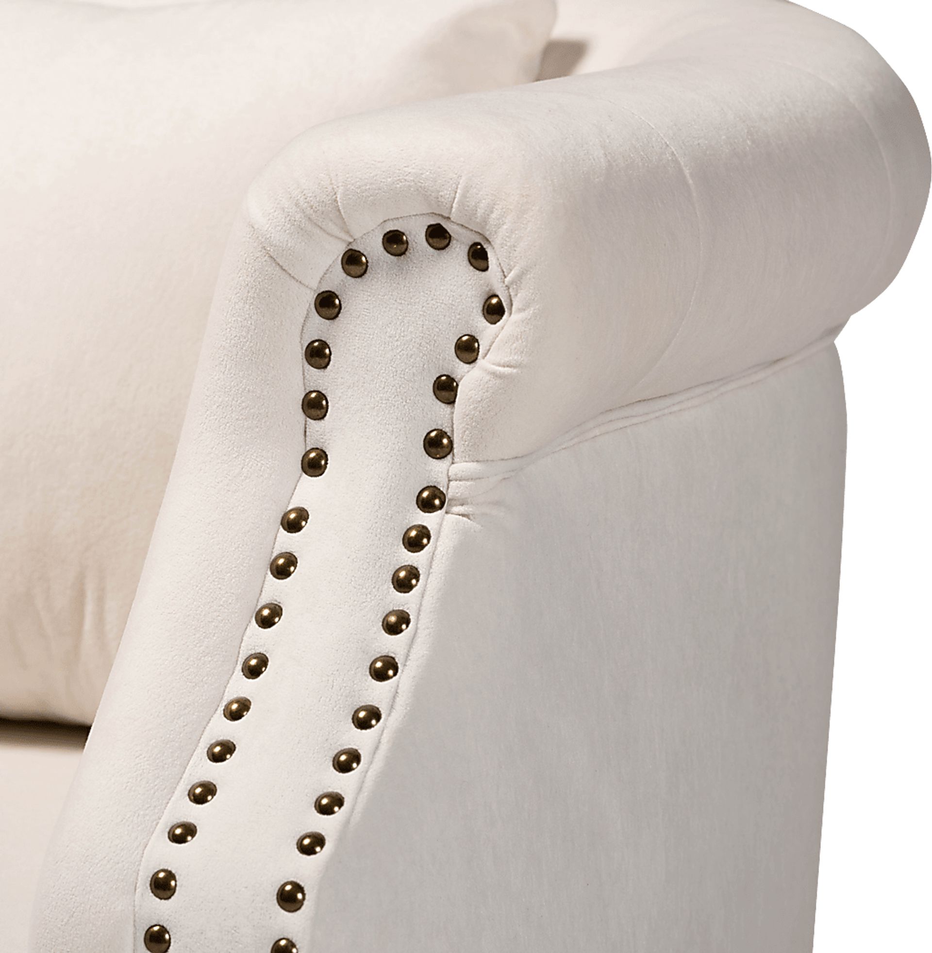Essalyn Beige Accent Chair - Image 5