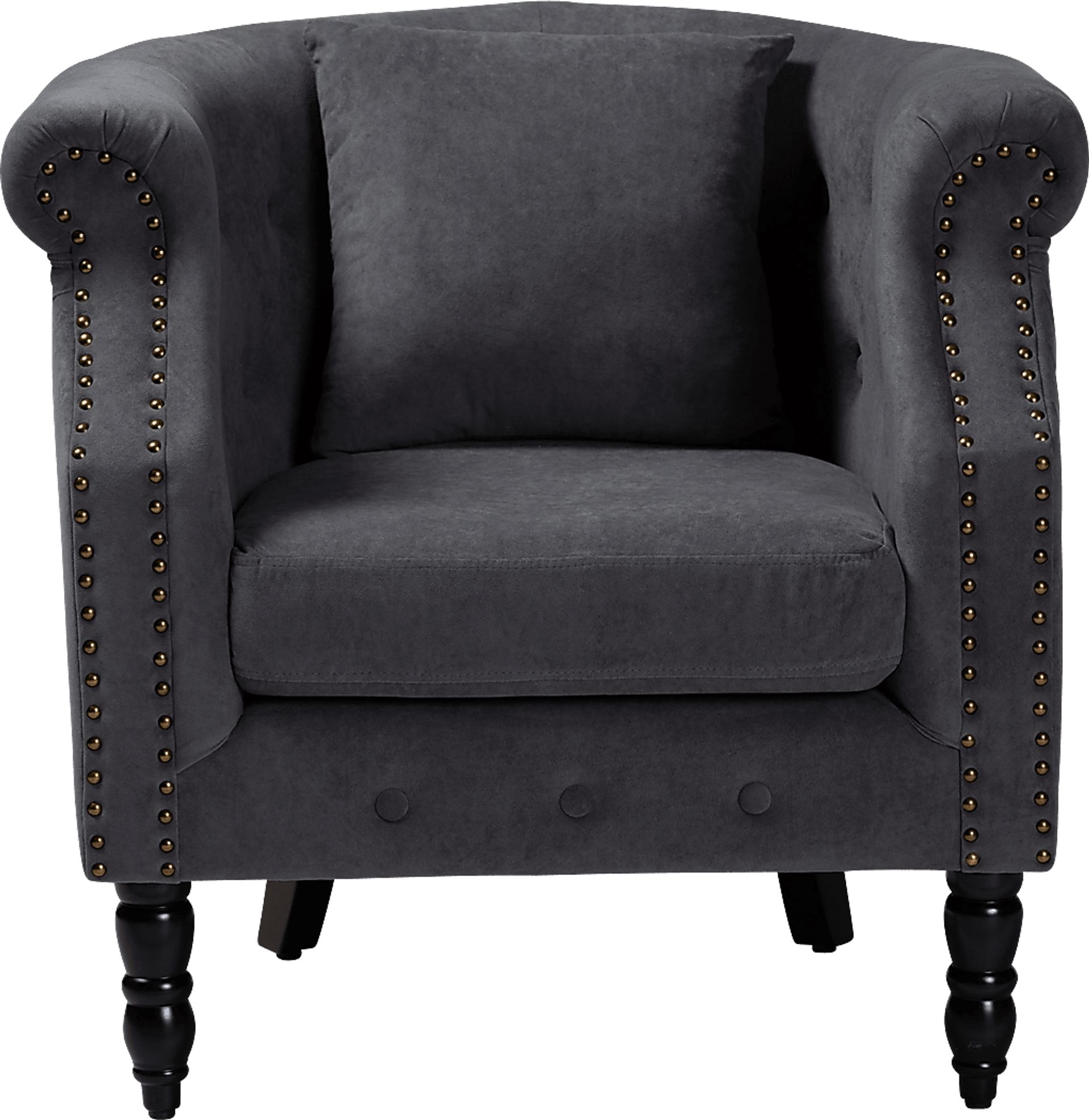 Essalyn Gray Accent Chair - Image 2