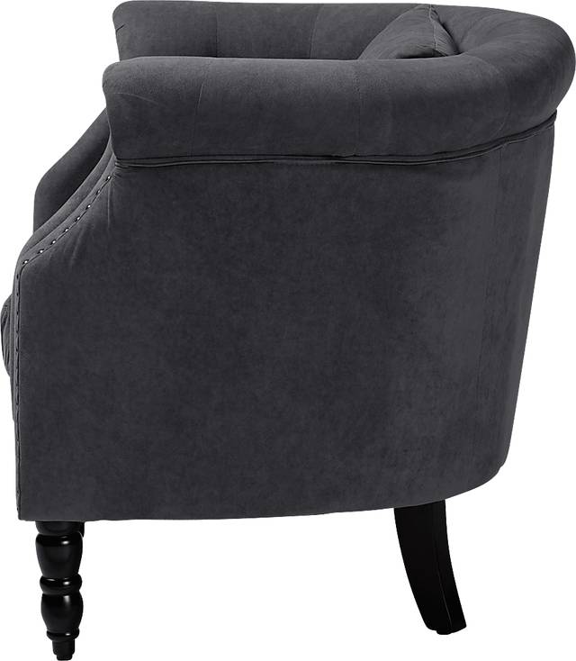 Essalyn Gray Accent Chair - Thumbnail - Image 3
