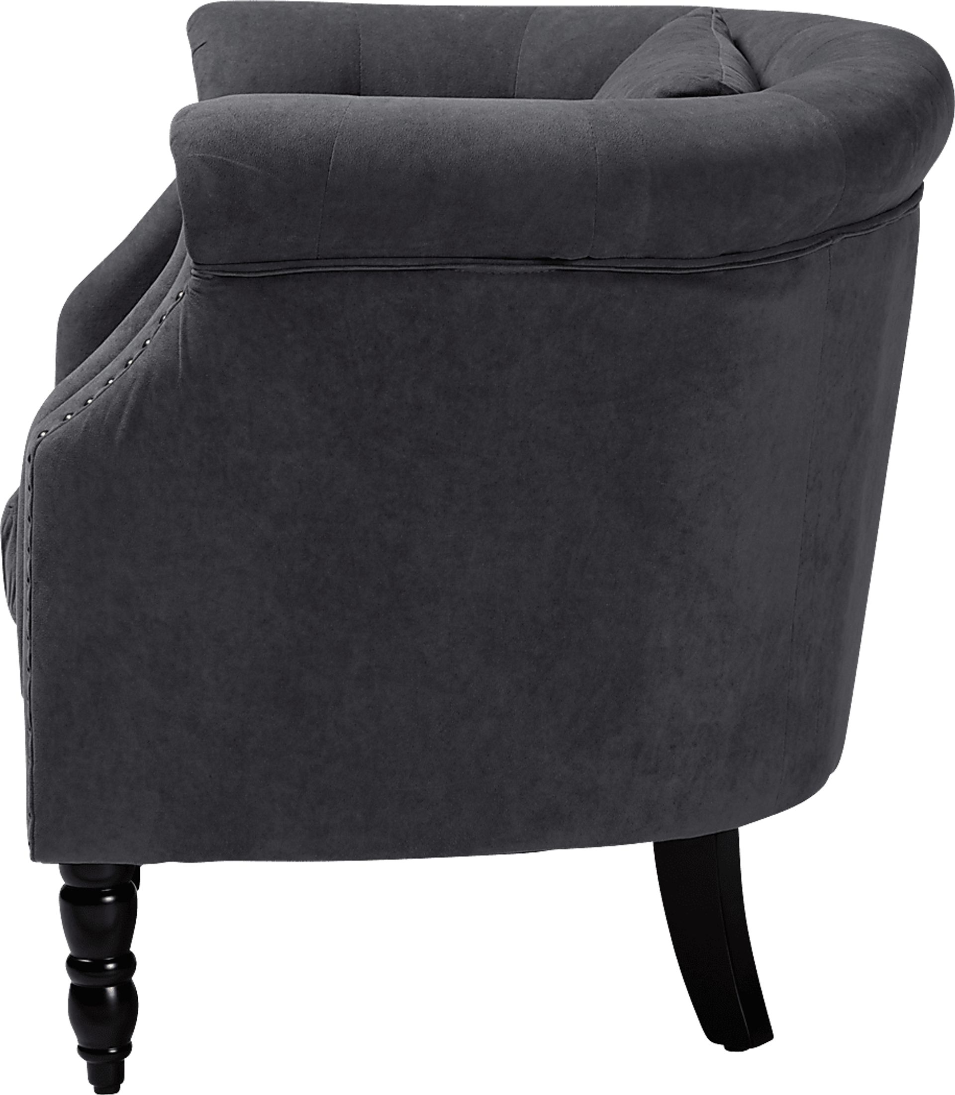 Essalyn Gray Accent Chair - Image 3