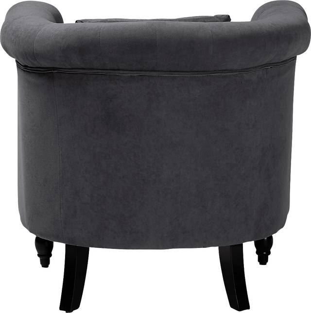 Essalyn Gray Accent Chair - Thumbnail - Image 4