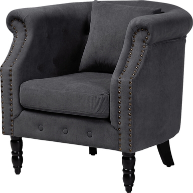 Essalyn Gray Accent Chair