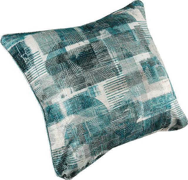 Essex Lane Blue Toss Pillow Pair - Thumbnail - Image 2