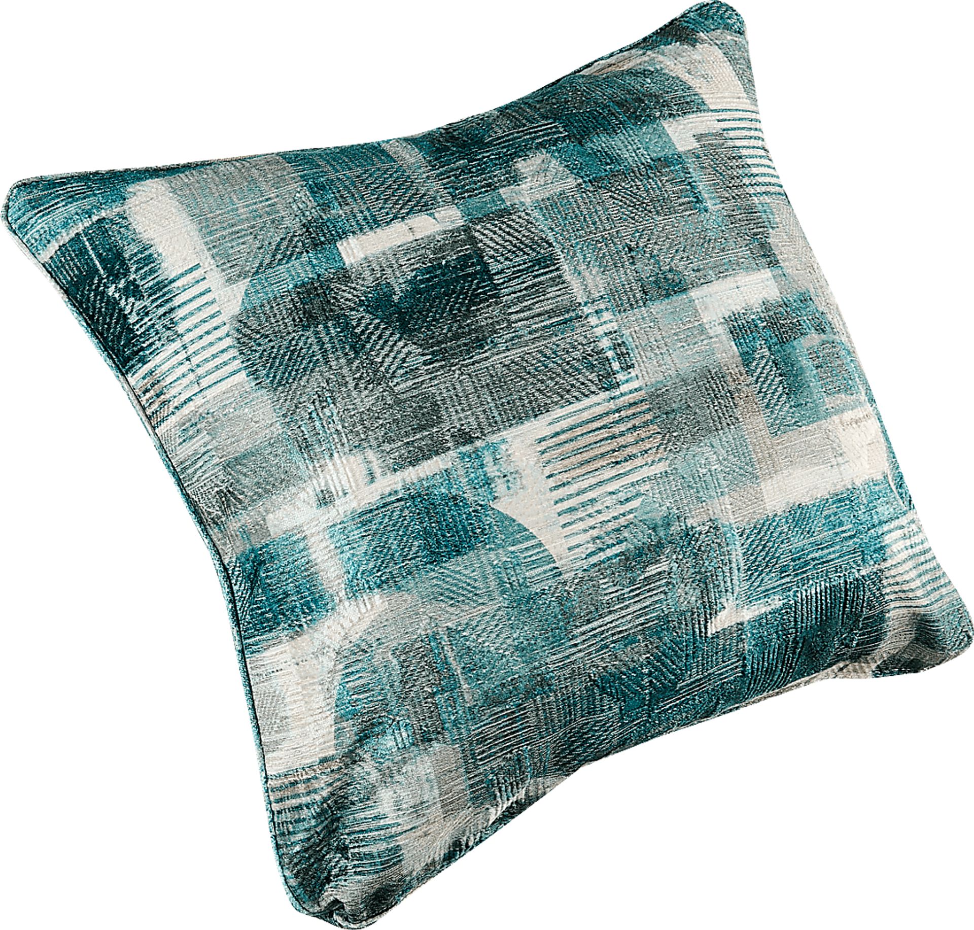Essex Lane Blue Toss Pillow Pair - Image 2
